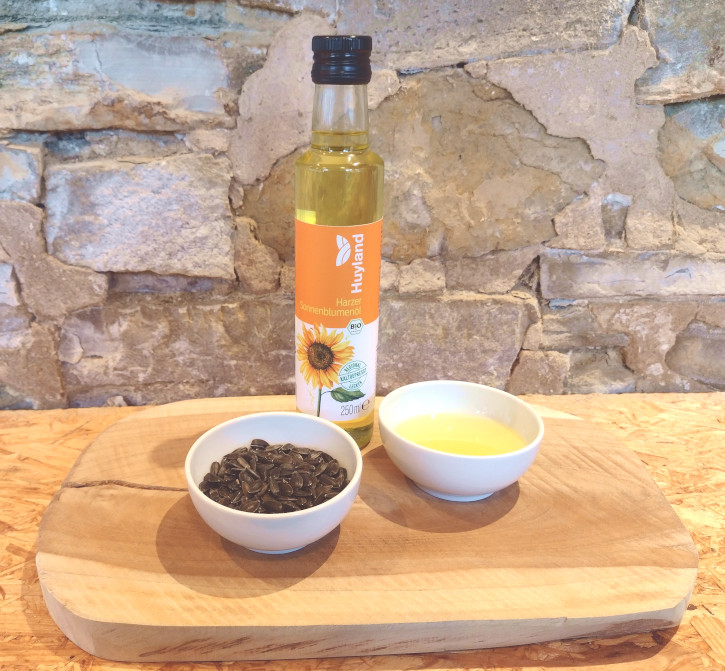 Bio Harzer Sonnenblumenöl